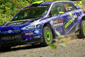 Patrick Gruszka / John Hall Hyundai i20 R5 on SS5, Steamboat I.