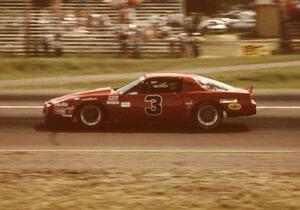 Dennis Aase / John Hotchkis, Jr. Pontiac Firebird