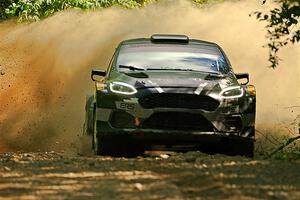Javier Olivares / K.J. Miller Ford Fiesta Rally2 on SS5, Steamboat I.