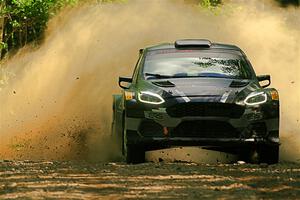 Javier Olivares / K.J. Miller Ford Fiesta Rally2 on SS5, Steamboat I.