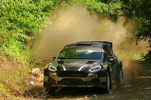 Javier Olivares / K.J. Miller Ford Fiesta Rally2 on SS5, Steamboat I.
