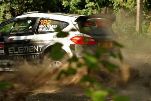 Javier Olivares / K.J. Miller Ford Fiesta Rally2 on SS5, Steamboat I.
