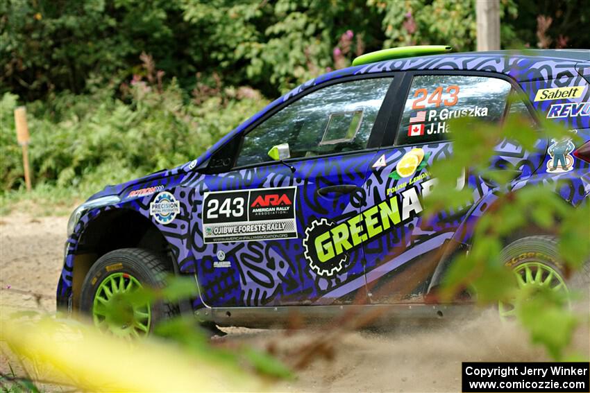 Patrick Gruszka / John Hall Hyundai i20 R5 on SS5, Steamboat I.