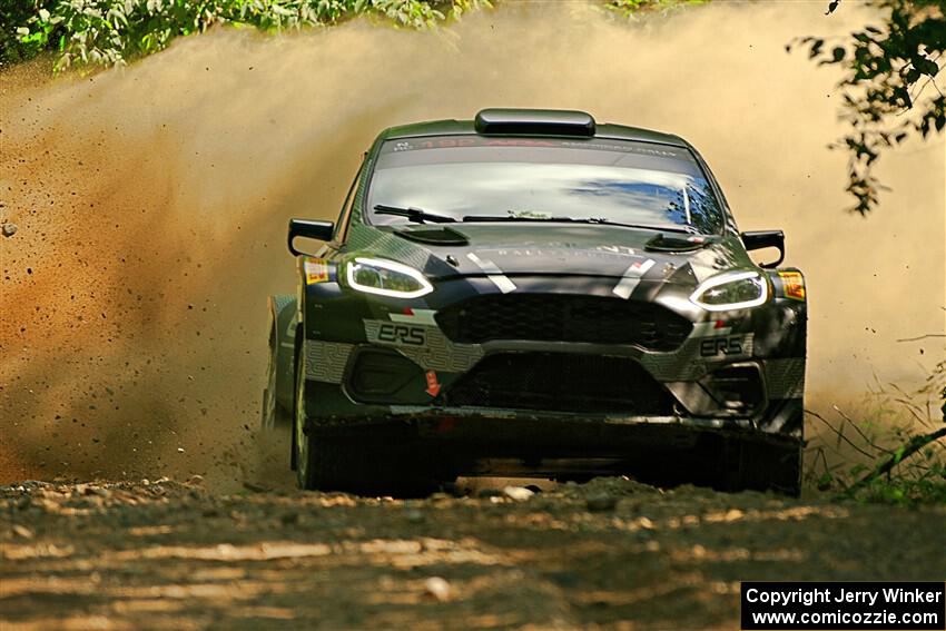 Javier Olivares / K.J. Miller Ford Fiesta Rally2 on SS5, Steamboat I.