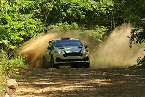 Georgie Megennis / Michael Szewczyk Ford Fiesta Rally3 on SS5, Steamboat I.