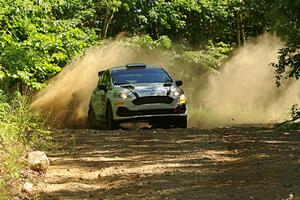 Georgie Megennis / Michael Szewczyk Ford Fiesta Rally3 on SS5, Steamboat I.