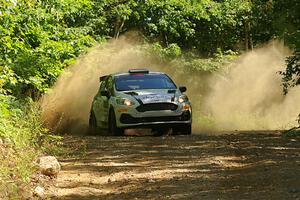 Georgie Megennis / Michael Szewczyk Ford Fiesta Rally3 on SS5, Steamboat I.