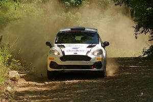 Georgie Megennis / Michael Szewczyk Ford Fiesta Rally3 on SS5, Steamboat I.
