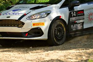 Georgie Megennis / Michael Szewczyk Ford Fiesta Rally3 on SS5, Steamboat I.