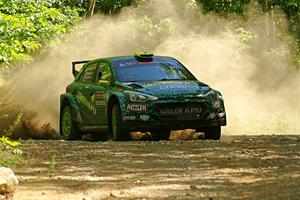 Alastair Scully / Stefan Trajkov Hyundai i20 R5 on SS5, Steamboat I.