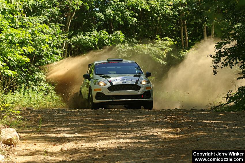 Georgie Megennis / Michael Szewczyk Ford Fiesta Rally3 on SS5, Steamboat I.