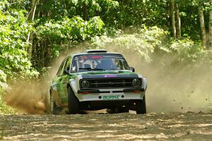 Seamus Burke / Gary McElhinney Ford Escort Mk II on SS5, Steamboat I.