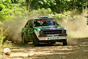 Seamus Burke / Gary McElhinney Ford Escort Mk II on SS5, Steamboat I.