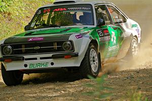 Seamus Burke / Gary McElhinney Ford Escort Mk II on SS5, Steamboat I.