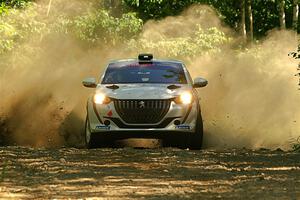Sean Donnelly / Zach Pfeil Peugeot 208 Rally4 on SS5, Steamboat I.