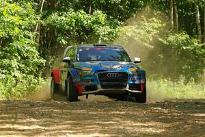 Roberto Yglesias / David Ma Audi A1 Maxx Rally on SS5, Steamboat I.