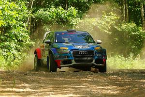 Roberto Yglesias / David Ma Audi A1 Maxx Rally on SS5, Steamboat I.