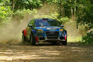 Roberto Yglesias / David Ma Audi A1 Maxx Rally on SS5, Steamboat I.