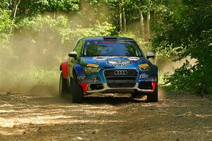 Roberto Yglesias / David Ma Audi A1 Maxx Rally on SS5, Steamboat I.