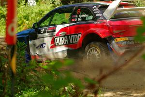 Roberto Yglesias / David Ma Audi A1 Maxx Rally on SS5, Steamboat I.