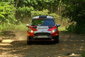 Madelyn Tabor / Sophia McKee Ford Fiesta Rally3 on SS5, Steamboat I.