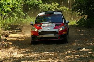 Madelyn Tabor / Sophia McKee Ford Fiesta Rally3 on SS5, Steamboat I.