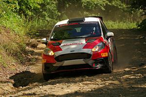 Madelyn Tabor / Sophia McKee Ford Fiesta Rally3 on SS5, Steamboat I.