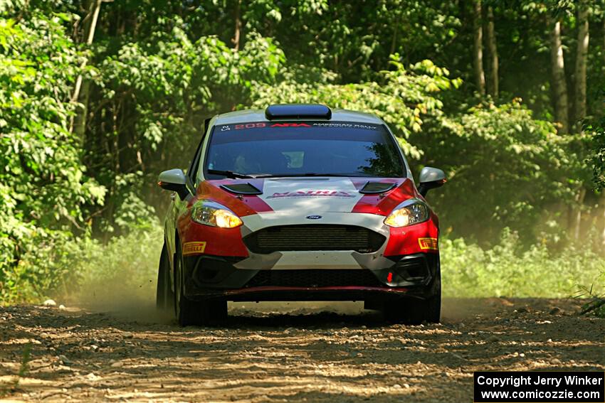 Madelyn Tabor / Sophia McKee Ford Fiesta Rally3 on SS5, Steamboat I.