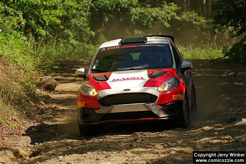 Madelyn Tabor / Sophia McKee Ford Fiesta Rally3 on SS5, Steamboat I.