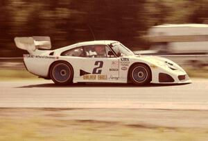 John Fitzpatrick's Porsche 935