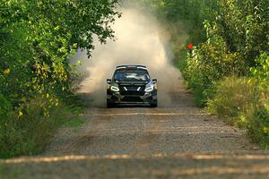 Javier Olivares / K.J. Miller Ford Fiesta Rally2 on SS7, Refuge II.