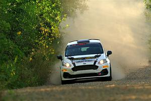 Georgie Megennis / Michael Szewczyk Ford Fiesta Rally3 on SS7, Refuge II.
