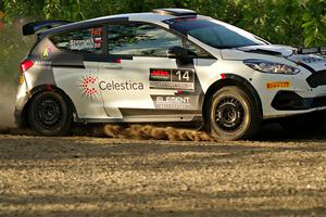 Georgie Megennis / Michael Szewczyk Ford Fiesta Rally3 on SS7, Refuge II.