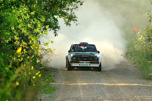 Seamus Burke / Gary McElhinney Ford Escort Mk II on SS7, Refuge II.