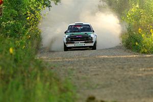 Seamus Burke / Gary McElhinney Ford Escort Mk II on SS7, Refuge II.