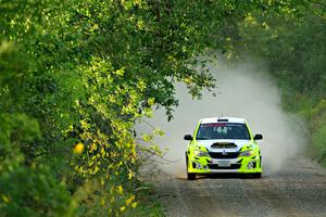 Vincent Trudel / Glen Ray Subaru WRX STi on SS7, Refuge II.