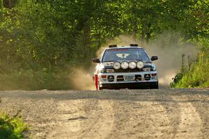 Aidan Hicks / John Hicks Subaru Impreza Wagon on SS7, Refuge II.