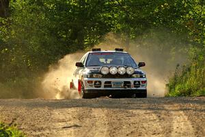 Aidan Hicks / John Hicks Subaru Impreza Wagon on SS7, Refuge II.