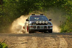 Aidan Hicks / John Hicks Subaru Impreza Wagon on SS7, Refuge II.