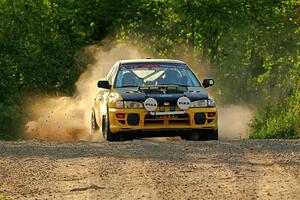 Steve Gingras / Katie Gingras Subaru Impreza on SS7, Refuge II.