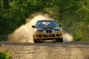 Steve Gingras / Katie Gingras Subaru Impreza on SS7, Refuge II.