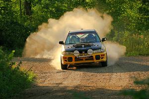Steve Gingras / Katie Gingras Subaru Impreza on SS7, Refuge II.