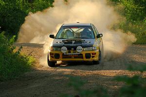 Steve Gingras / Katie Gingras Subaru Impreza on SS7, Refuge II.