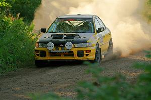 Steve Gingras / Katie Gingras Subaru Impreza on SS7, Refuge II.