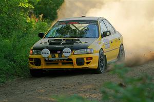 Steve Gingras / Katie Gingras Subaru Impreza on SS7, Refuge II.