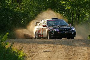 Scott Crouch / Elizabeth Crouch Subaru WRX on SS7, Refuge II.