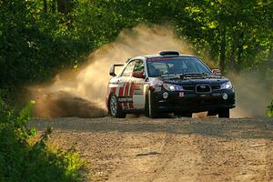 Scott Crouch / Elizabeth Crouch Subaru WRX on SS7, Refuge II.