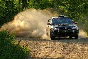Scott Crouch / Elizabeth Crouch Subaru WRX on SS7, Refuge II.