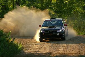 Scott Crouch / Elizabeth Crouch Subaru WRX on SS7, Refuge II.