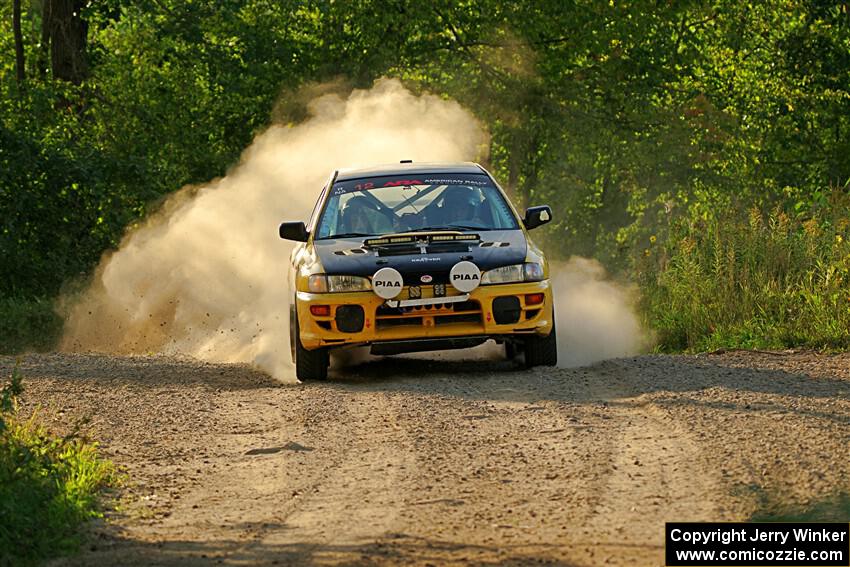 Steve Gingras / Katie Gingras Subaru Impreza on SS7, Refuge II.
